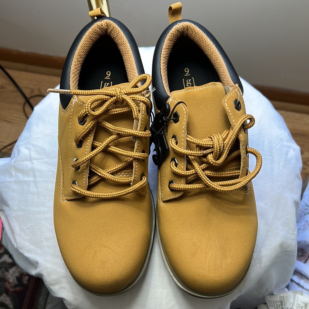 New George Men's Casual Faux Suede Ankle Boots Size 7